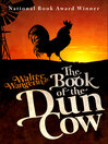 Imagen de portada para The Book of the Dun Cow